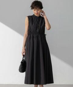 セール】 シルクネップヘリンボーン オールインワン ワンピース