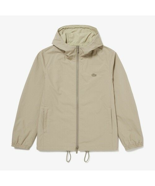 セール】 リバーシブルフードジャケット （ブルゾン）｜LACOSTE