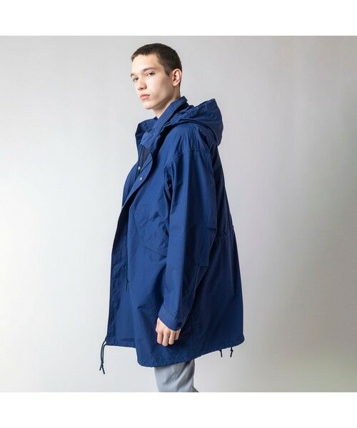 セール】 オーバーサイズミリタリーコート （ステンカラーコート