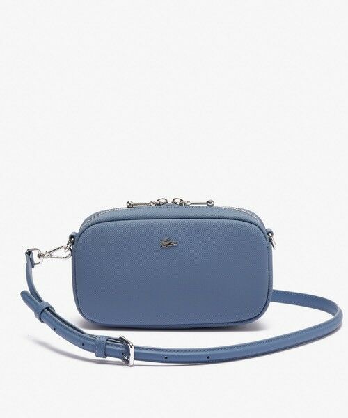 セール】 デイリーシティ 鹿の子エンボス加工 ショルダーバッグ