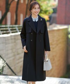 セール】 【低身長企画】ショートトレンチ コート （トレンチコート