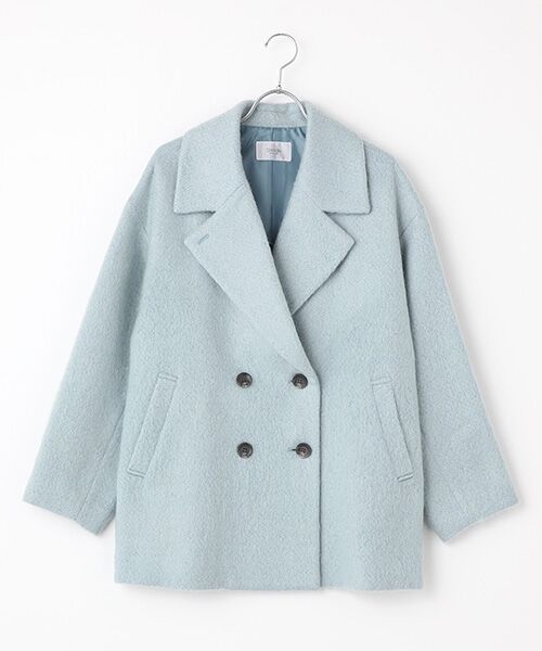 セール】 シャギーダブルコート （ピーコート）｜SEASON STYLE LAB