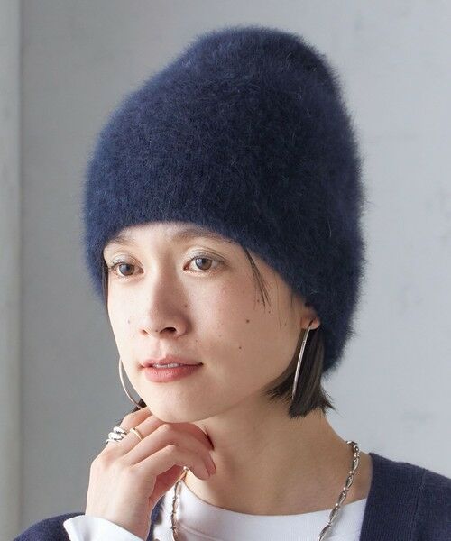 セール】 〈手洗い可能〉フォックス ニット キャップ （ニットキャップ