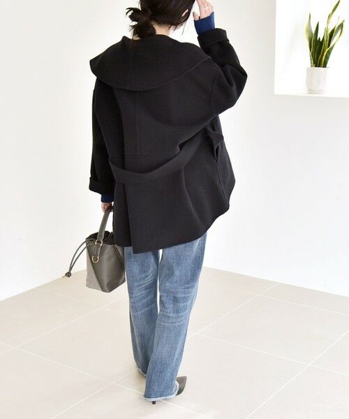 quaranciel: リバー ケープ ショート コート 25AW （その他アウター