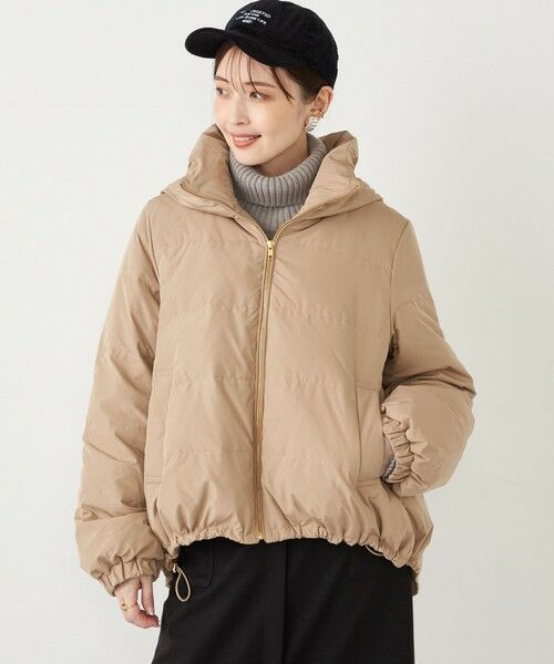 セール】 SHIPS Colors: テンダークロス ダウン ジャケット （ダウン