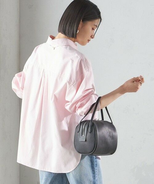 洗濯機可能〉ピン オックス 刺繍 シャツ （シャツ・ブラウス）｜SHIPS