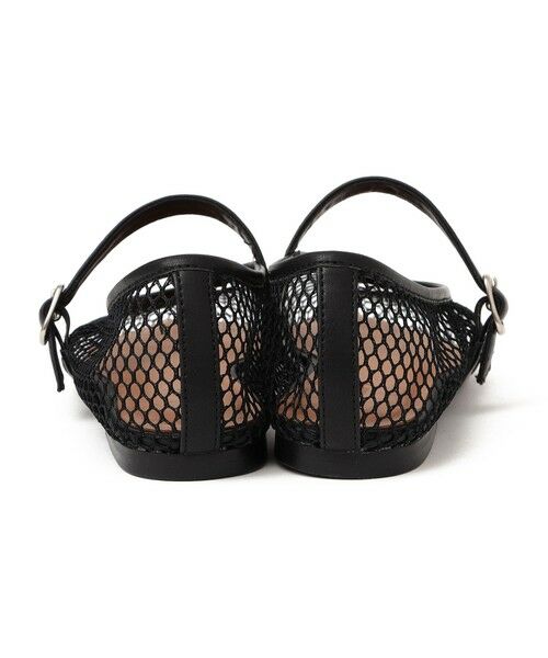 セール】 メッシュ メリージェーン フラット （フラットシューズ