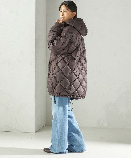 SHIPS別注】Wai+ × TAION:〈手洗い可能〉ミディ ダウン コート