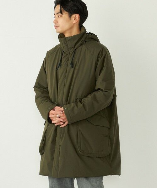 セール】 SHIPS Colors:〈撥水・防風〉中綿 モッズコート （その他