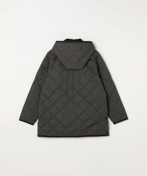 SHIPS any別注】TAION:〈手洗い可能〉ダイヤキルト ダウン ハーフ