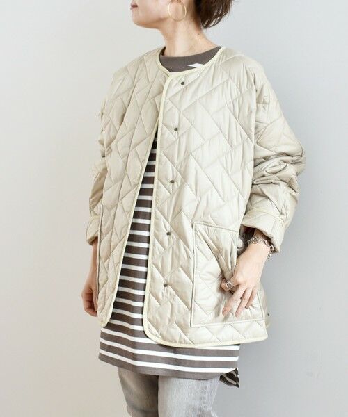 セール】 タイルキルティングジャケット◇ （その他アウター）｜SHIPS