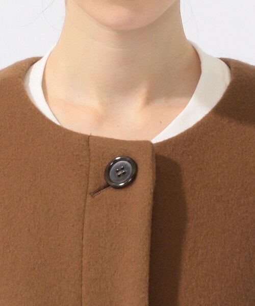 セール】 MANTECOノーカラーコート◇ （その他アウター）｜SHIPS