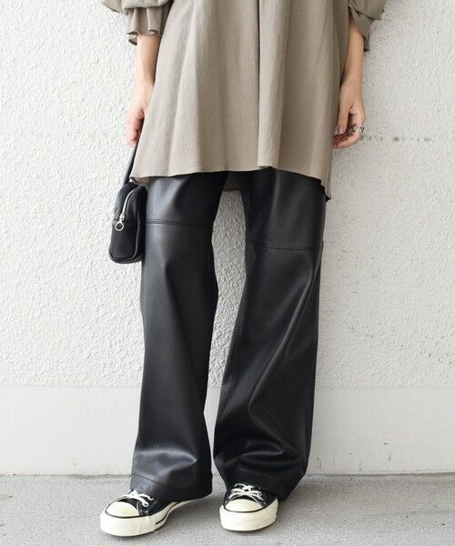 セール】 フェイクレザーパンツ◇ （その他パンツ）｜SHIPS / シップス
