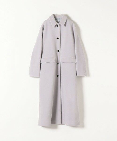 セール】 SHIPS any: ステンカラー シングル ロングコート （ステン