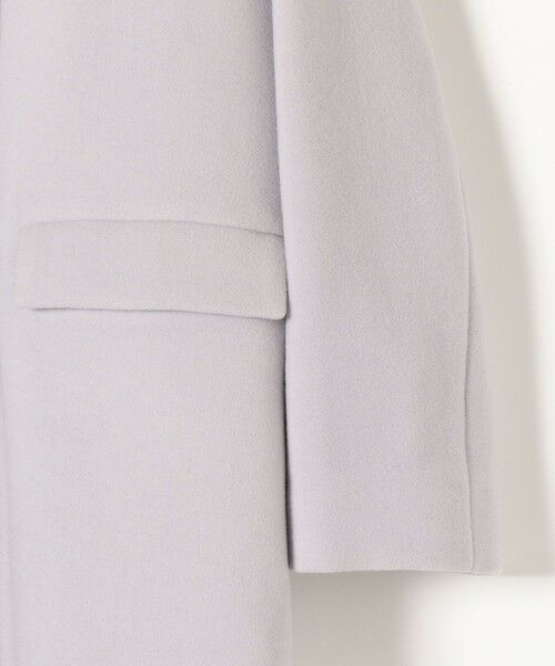 セール】 SHIPS any: ステンカラー シングル ロングコート （ステン