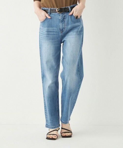 SHIPS Colors:〈洗濯機可能〉ストレートデニム2◇ （デニムパンツ