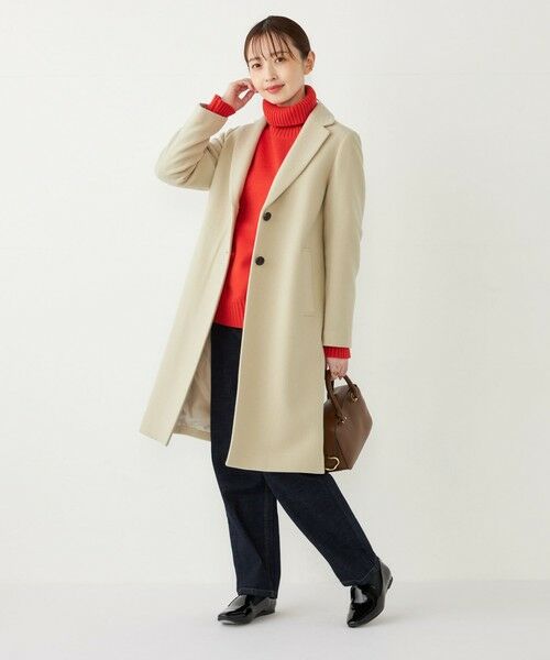 セール】 SHIPS Colors:ウール パイル チェスター コート （その他