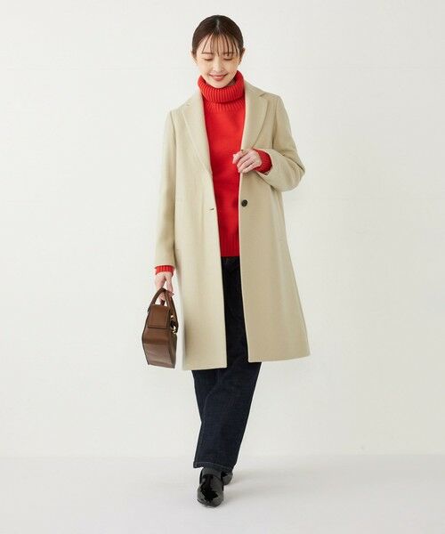 セール】 SHIPS Colors:ウール パイル チェスター コート （その他