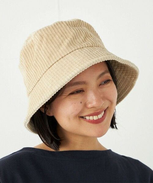 セール】 odds:コーデュロイ バケット ハット （ハット）｜SHIPS