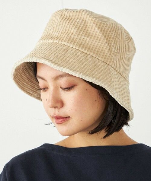 セール】 odds:コーデュロイ バケット ハット （ハット）｜SHIPS