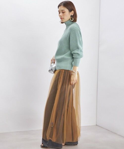 セール】 【SHIPS別注】BATONER:ハーフ ジップ ニット◇ （ニット