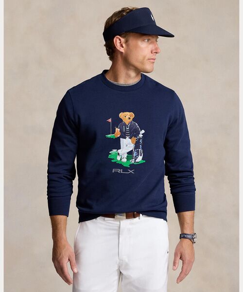 RLX）Polo ベア ダブルニット スウェットシャツ （スウェット）｜POLO