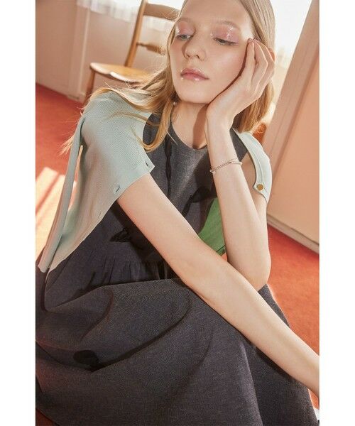 セール】 TULIP FLUFF ドレス （ロング・マキシ丈ワンピース）｜TOCCA