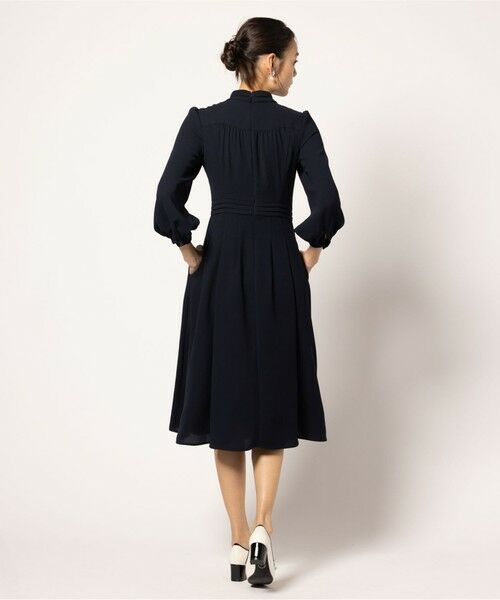 セール】 【洗える・消臭】PROMISE RIBBON ROSETTE ドレス （ロング