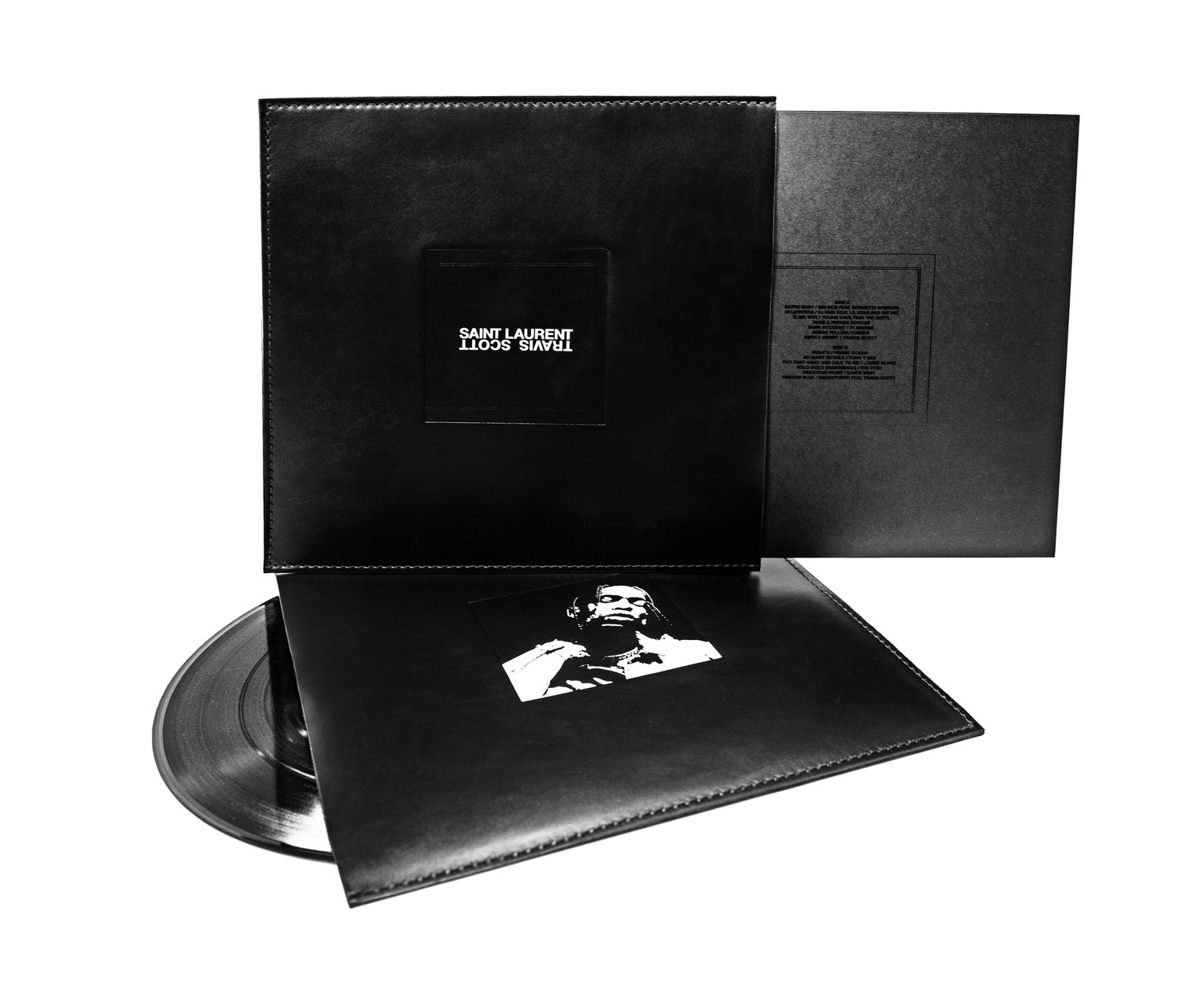 トラヴィス・スコット × 「サンローラン」のコラボレコードが発売 - TOKION