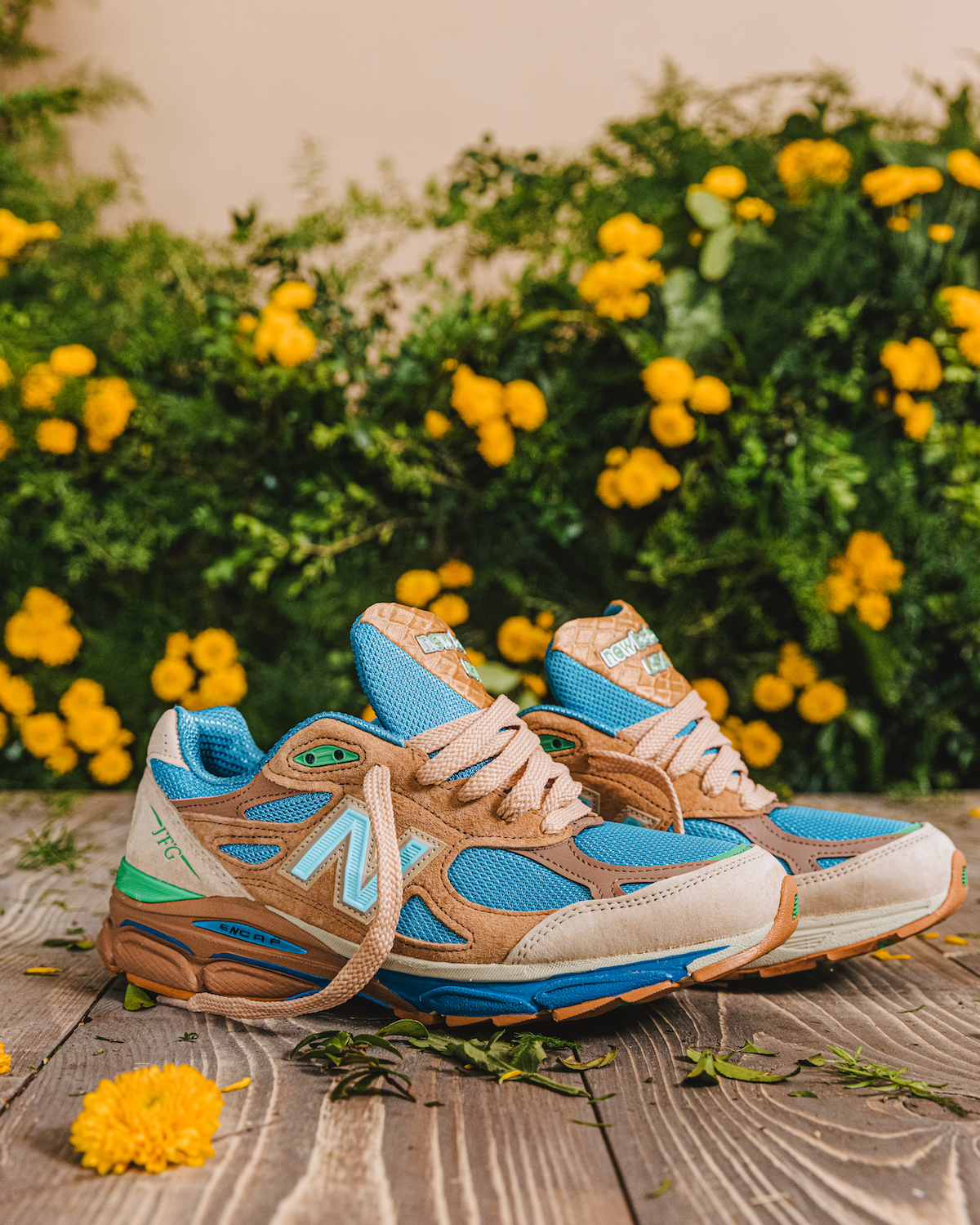 ニューバランス」× ジョー・フレッシュグッズ 第2弾は“990v3” - TOKION