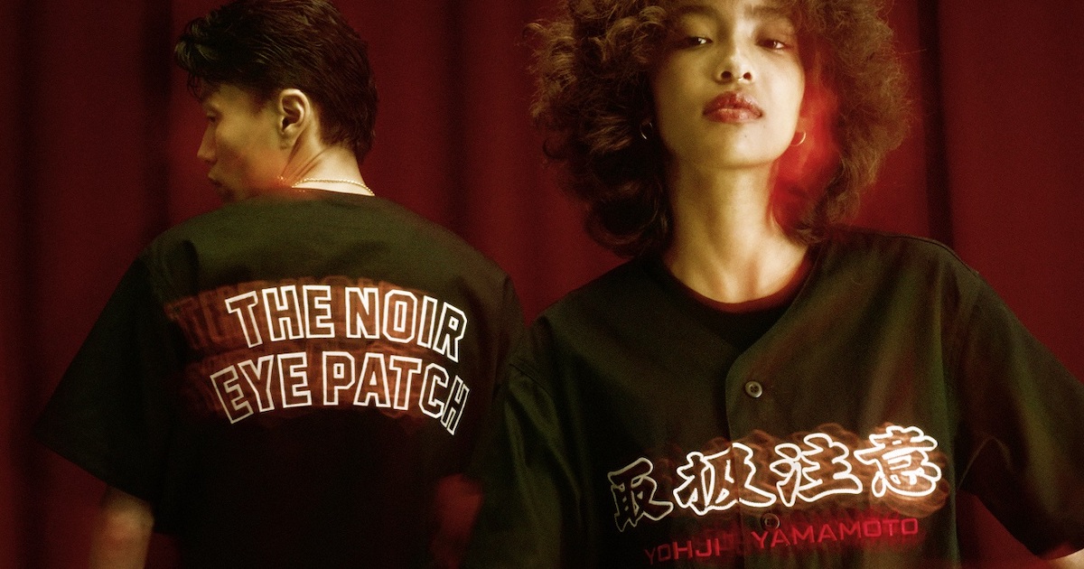 ワイルドサイド ヨウジヤマモト」と「ブラックアイパッチ」がコラボ