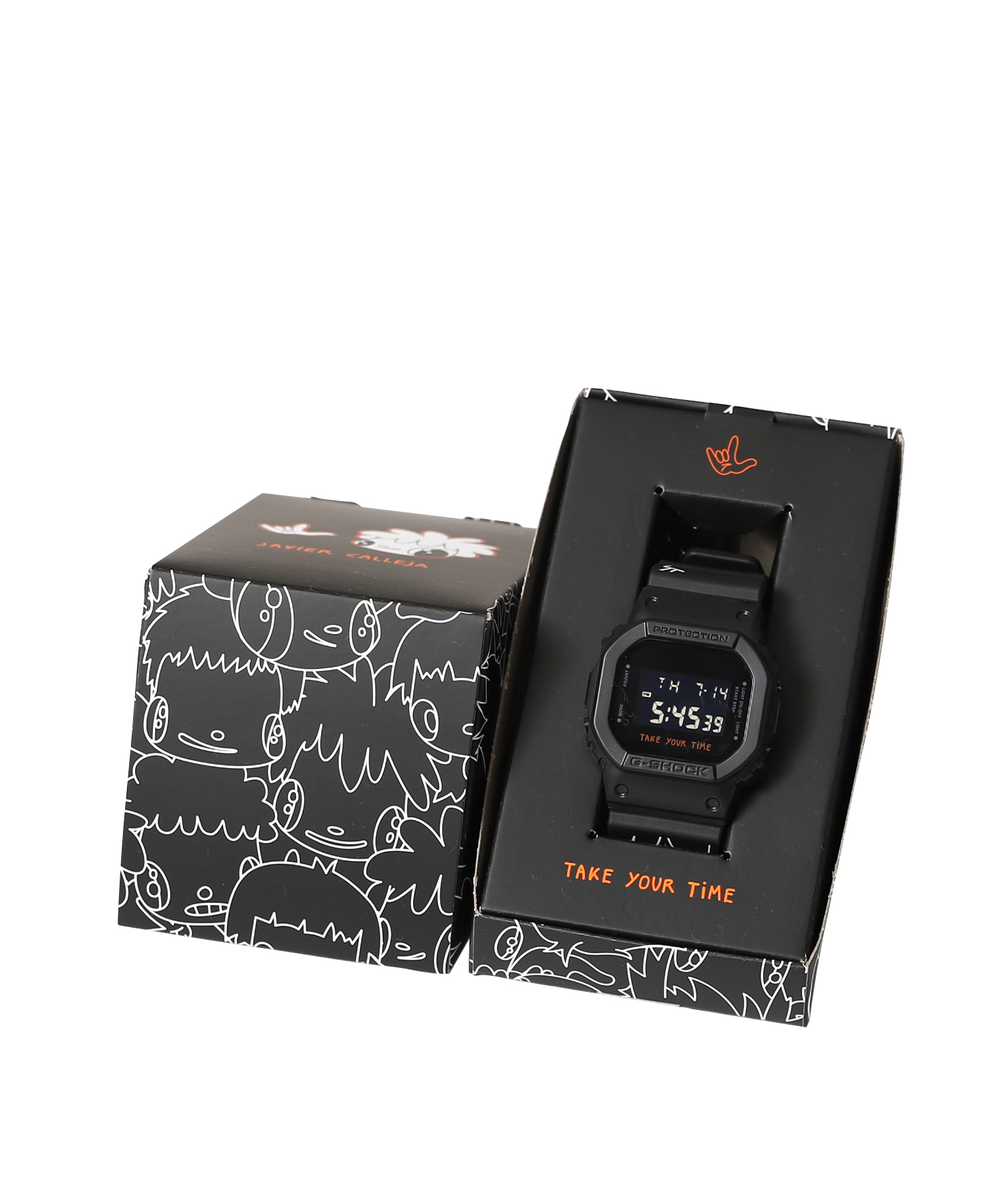 ハビア・カジェハと 2Gによる別注「G-SHOCK」発売 - TOKION