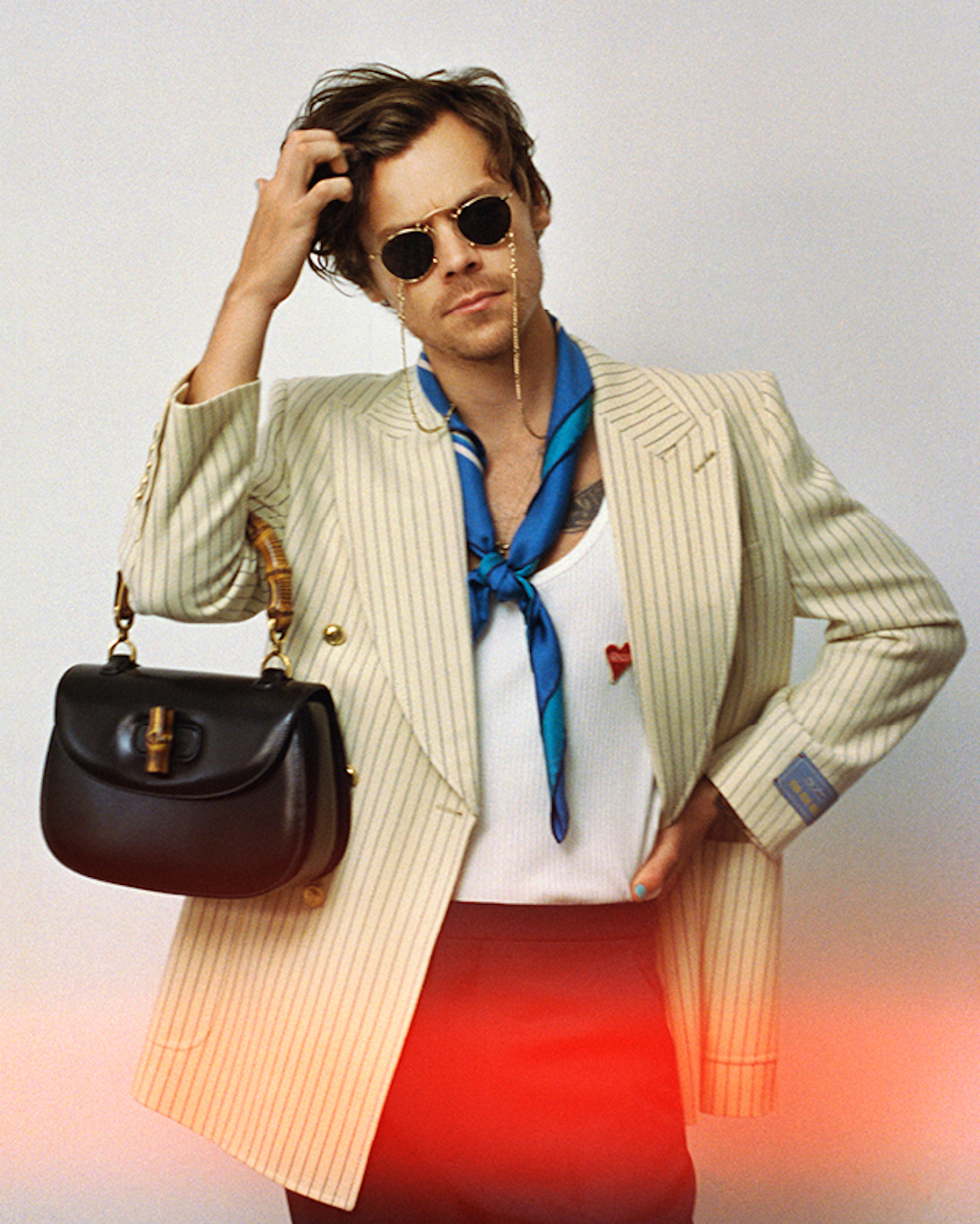 グッチ」とハリー・スタイルズによる「HA HA HA」の広告が公開 - TOKION