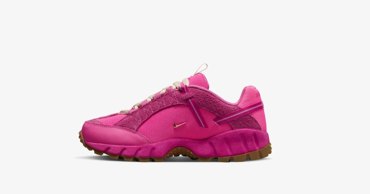 ナイキ」×「ジャックムス」の鮮やかなピンクの新作 - TOKION
