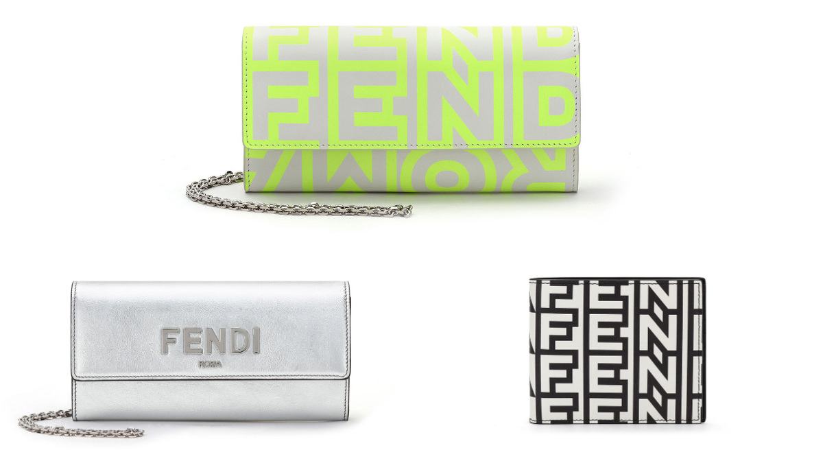 フェンディ バイ マークジェイコブス」から新作スモールレザーの財布が