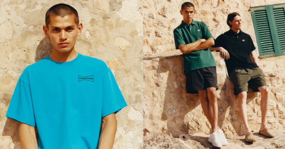 VERDYが手掛ける「ウェイステッド ユース」の「SEASON 2」コレクション