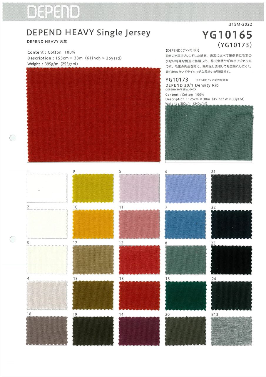 ygYG10173 DEPEND 30/1 度詰フライス YG10173[フライス] ヤギ/島田商事