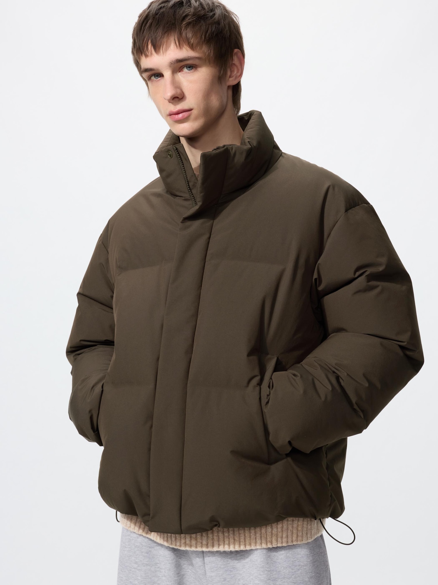 ユニクロ公式 | シームレスダウンジャケット