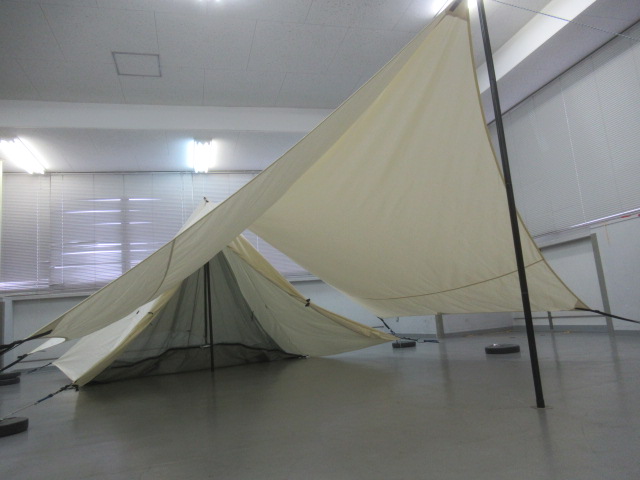 PANDA VC VCタープ タープ用スチールポールセット | アウトドア用品