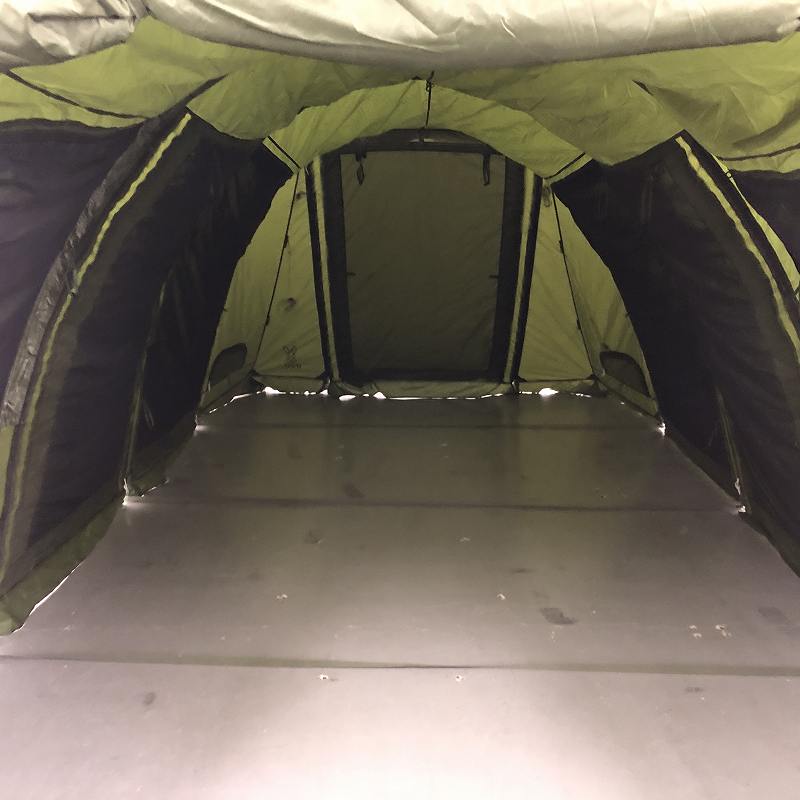 カマボコテント3M カーキ | アウトドア用品・アウトドアグッズの中古