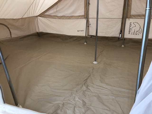 ウトガルド 13.2 ジップインフロアセット | アウトドア用品