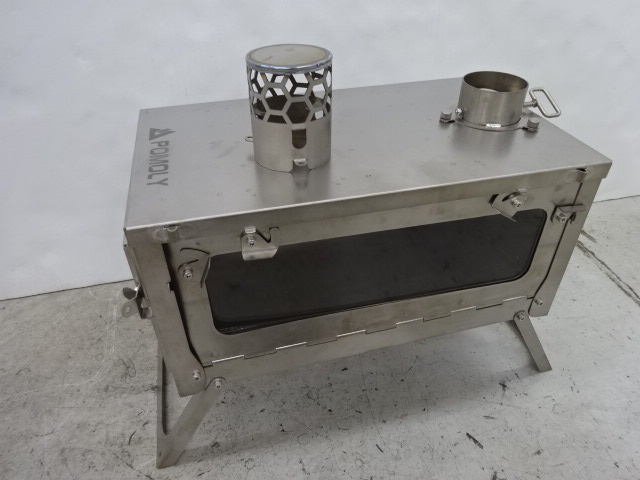 POMOLY T1 チタン薪ストーブ | アウトドア用品・アウトドアグッズの