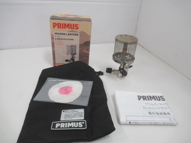 PRIMUS（プリムス） | アウトドア用品・アウトドアグッズの中古通販