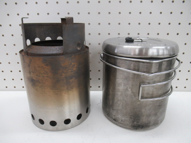 ソロストーブ タイタン+ポット1800 | アウトドア用品・アウトドア