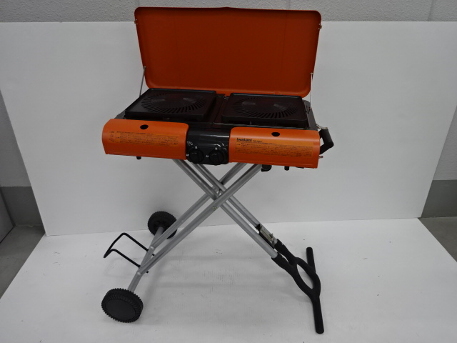 スタンド型BBQグリル グリルスター CB-SBG-1 | アウトドア用品