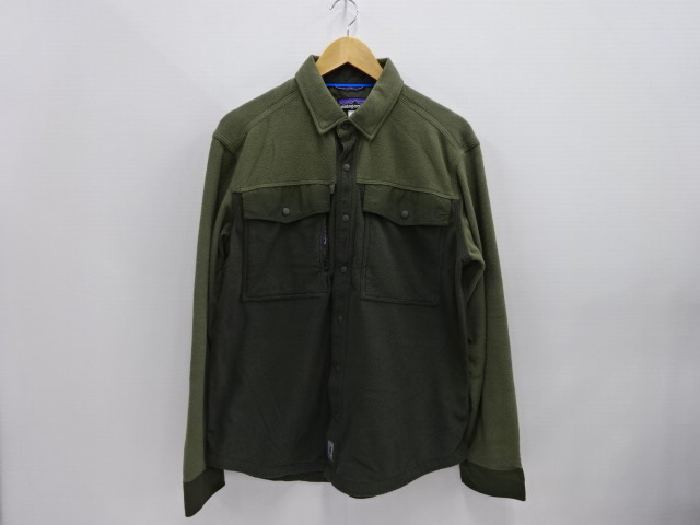 メンズ・ロングスリーブ・アーリー・ライズ・スナップ・シャツ