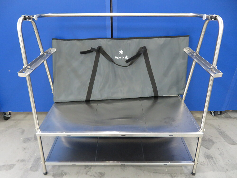 ステンレスキッチンテーブル セット | アウトドア用品・アウトドア