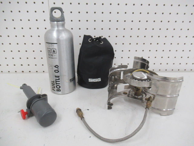 SIGG FIRE JET MULTI FUEL STOVE | アウトドア用品・アウトドアグッズ