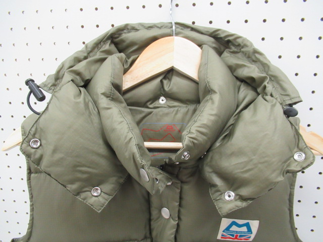 ダウンベスト レトロ ライトライン レディース | アウトドア用品