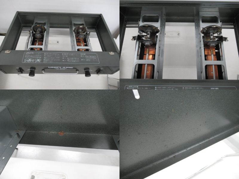 ツインバーナー US-2400 | アウトドア用品・アウトドアグッズの中古